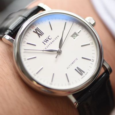 【视频评测V7厂IWC复刻高仿手表】万国表柏涛菲诺系列IW356501腕表