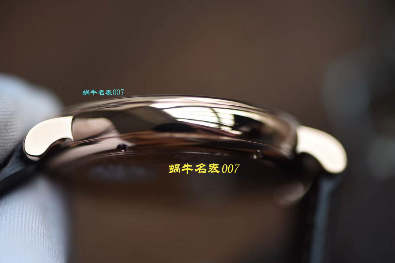 【视频评测V7厂IWC复刻表】万国表柏涛菲诺高仿IW356511腕表 / WG388