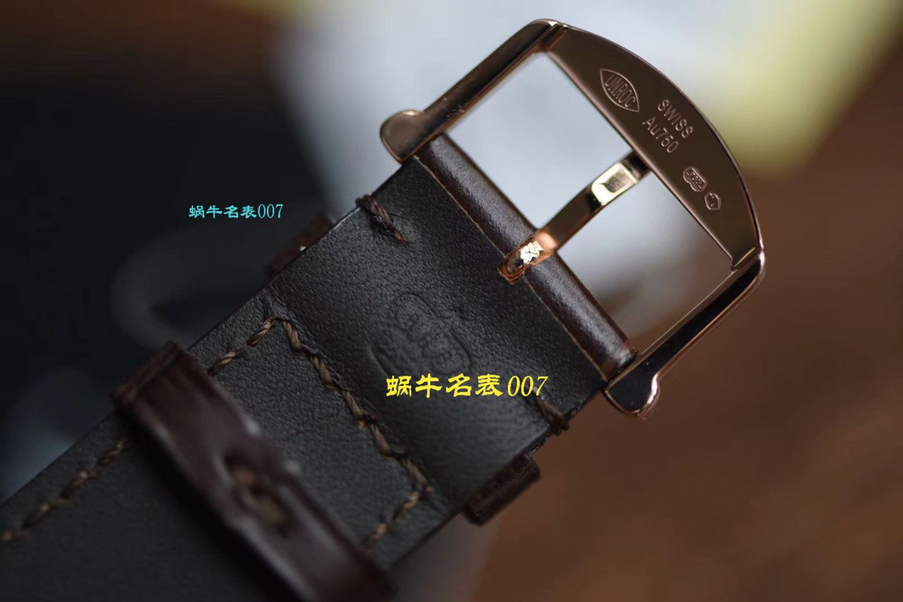 【视频评测V7厂IWC复刻表】万国表柏涛菲诺高仿IW356511腕表 / WG388