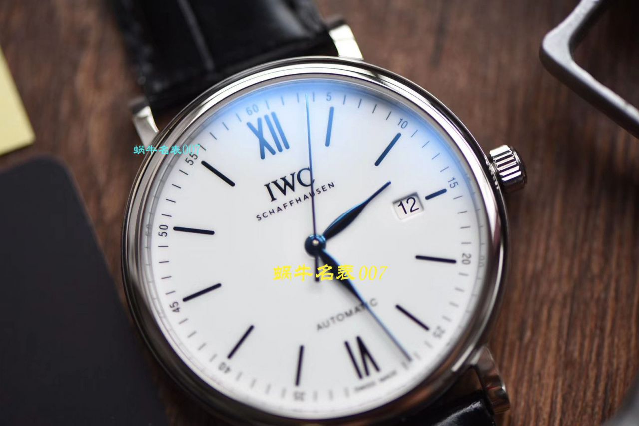 【视频评测V7厂IWC复刻表】万国波涛菲诺高仿IW356519腕表 / WG389