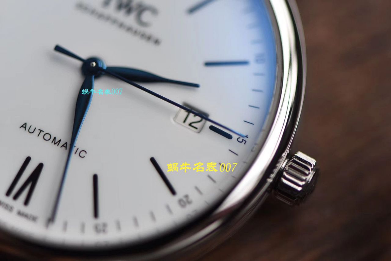【视频评测V7厂IWC复刻表】万国波涛菲诺高仿IW356519腕表 / WG389
