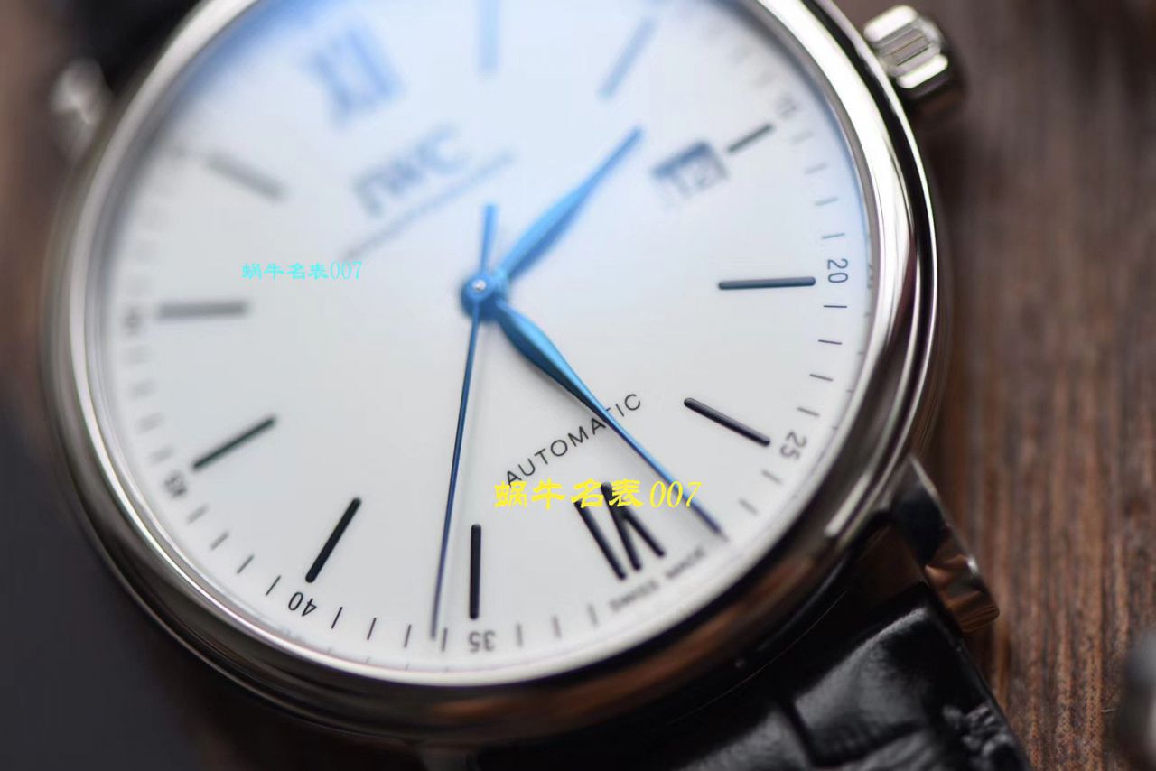 【视频评测V7厂IWC复刻表】万国波涛菲诺高仿IW356519腕表 / WG389