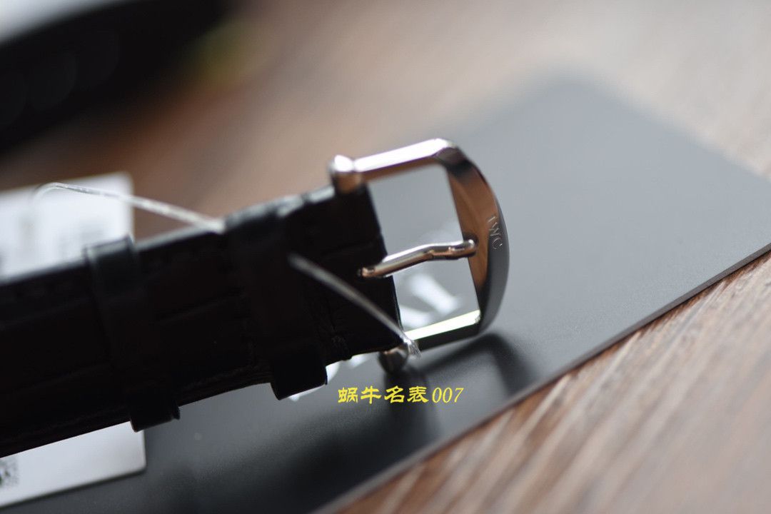 【视频评测V7厂IWC复刻高仿手表】万国表柏涛菲诺系列IW356501腕表 / WG398