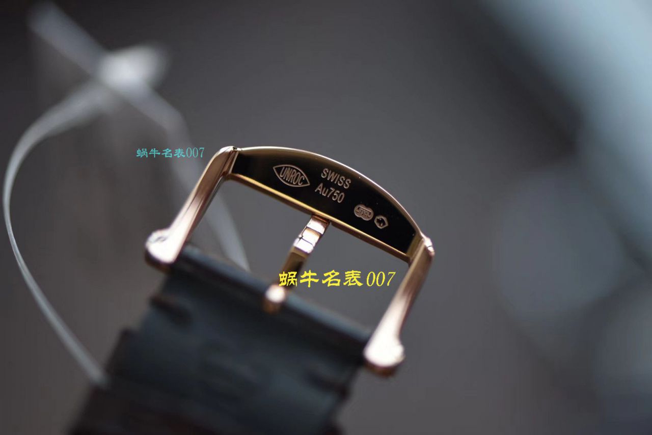 【视频评测V7厂IWC顶级复刻表】万国表柏涛菲诺高仿IW356516腕表 / WG396