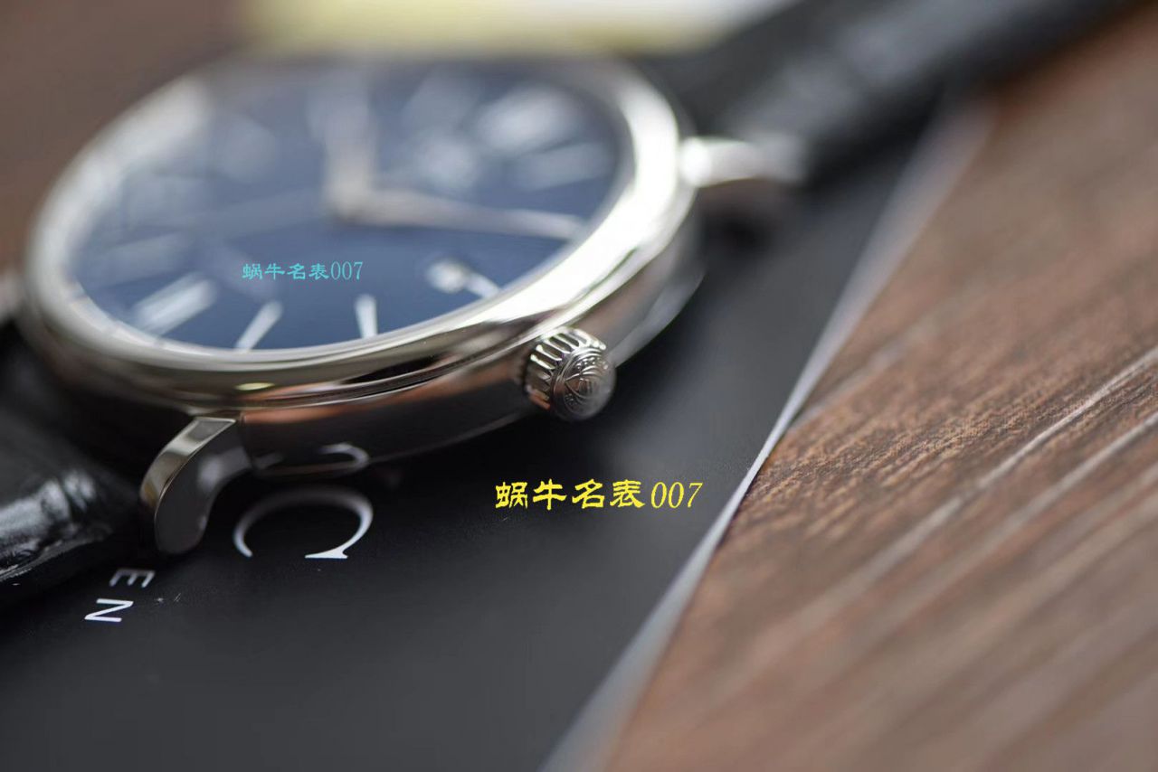 【视频评测V7厂IWC复刻表】万国表柏涛菲诺高仿IW356512腕表 / WG397