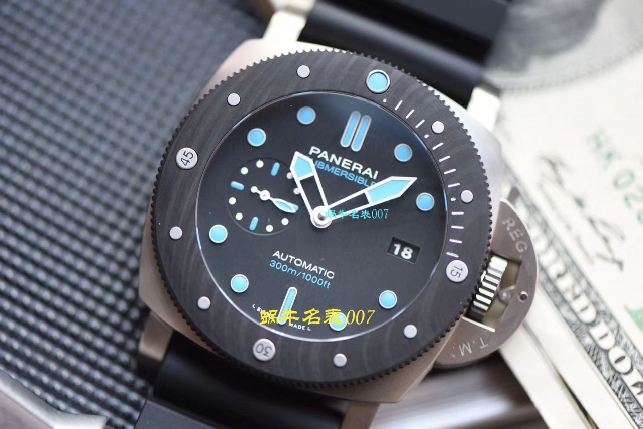 【VS厂Panerai复刻表】沛纳海SUBMERSIBLE 潜行系列PAM00799腕表 / VS00799