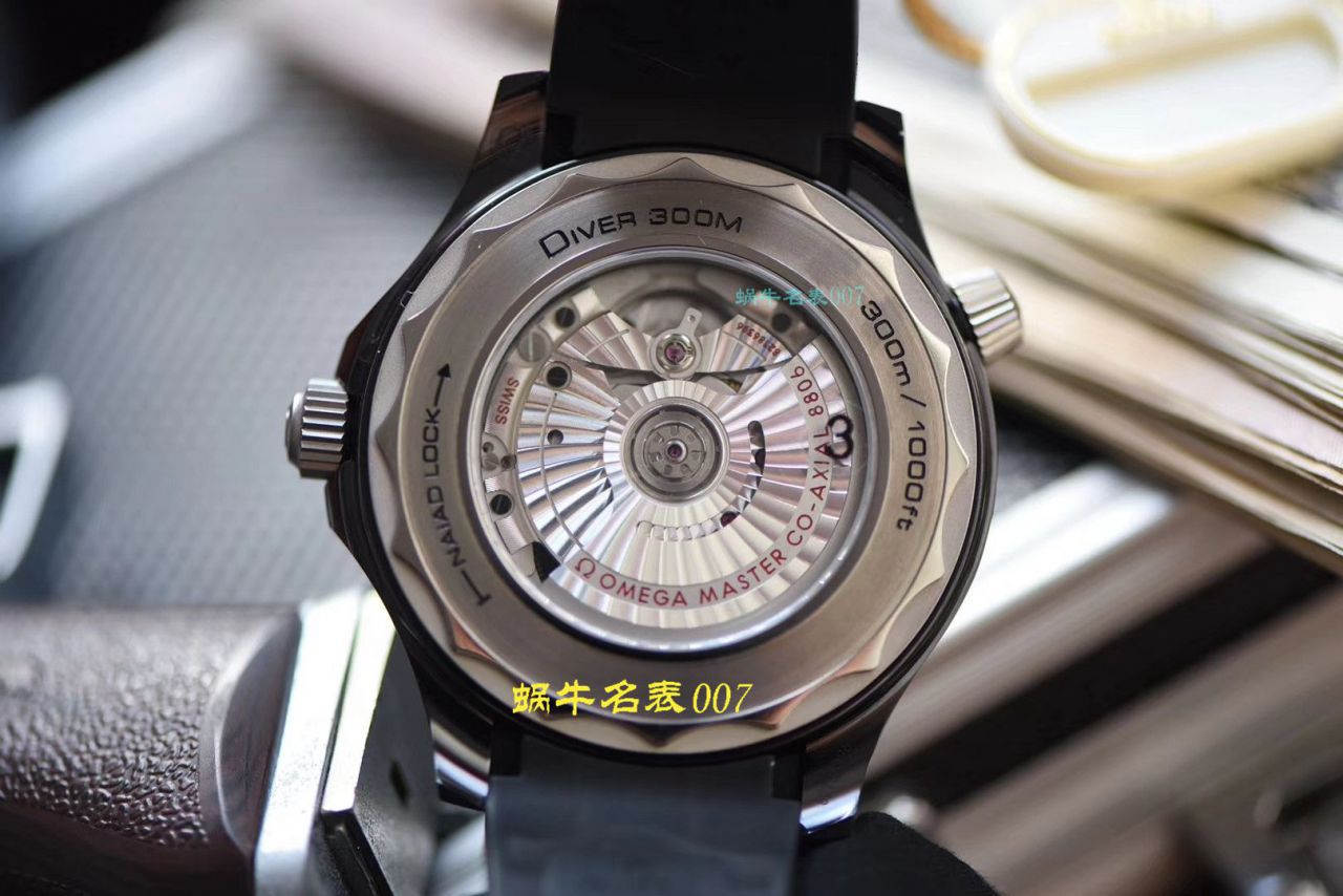 【VS厂顶级复刻手表】欧米茄海马300M真陶瓷高仿210.92.44.20.01.001腕表 / M603