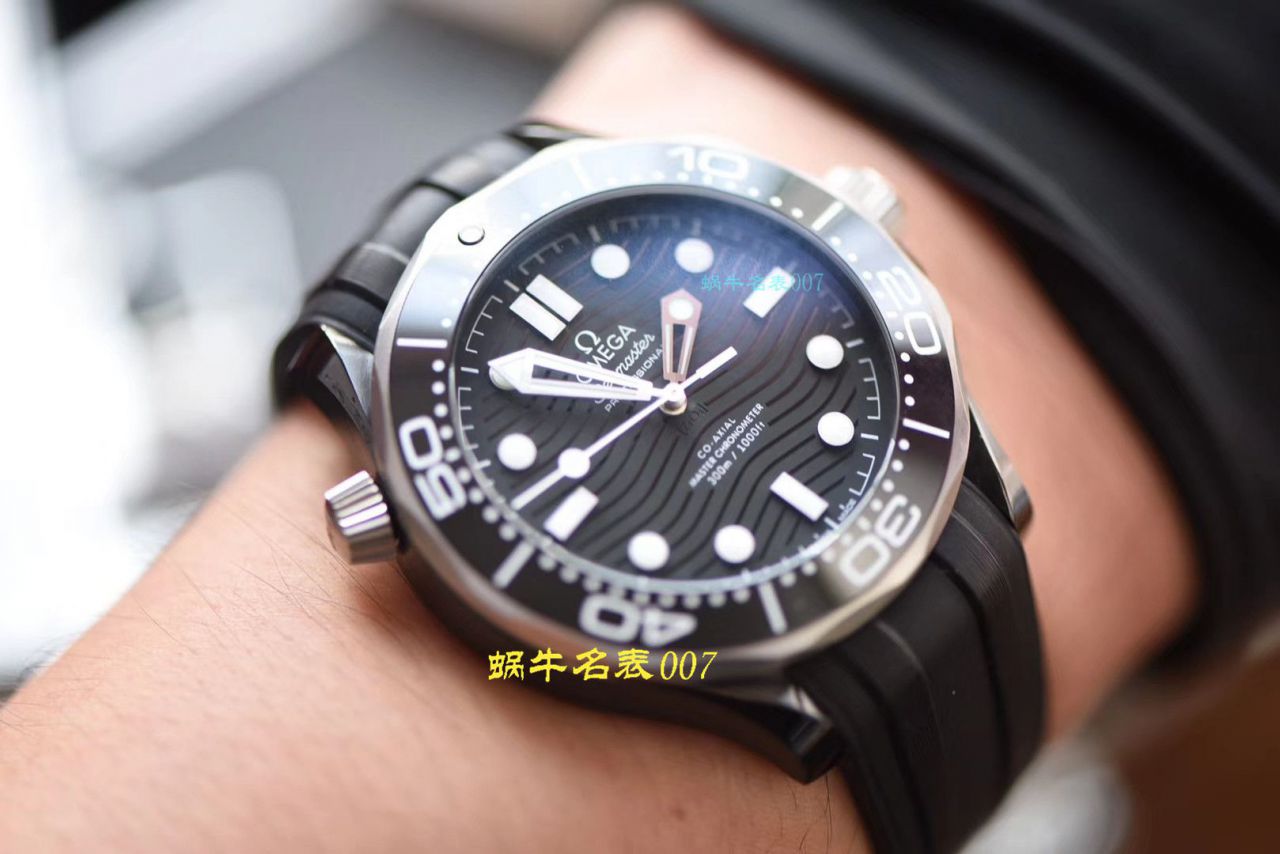 【VS厂顶级复刻手表】欧米茄海马300M真陶瓷高仿210.92.44.20.01.001腕表 / M603