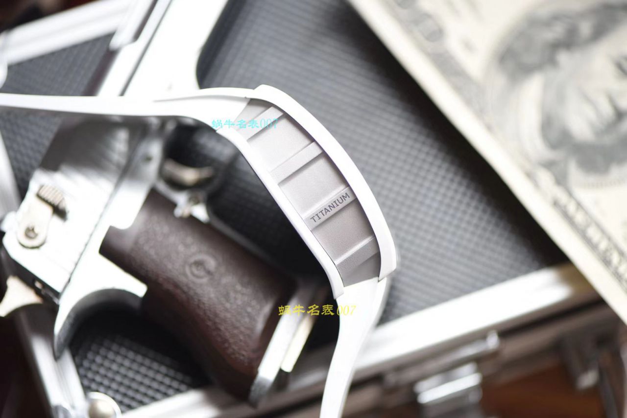 【视频评测KV厂RICHARD MILLE复刻手表】理查德米勒男士系列RM 011白面陶瓷限量款腕表 / KVRM01199