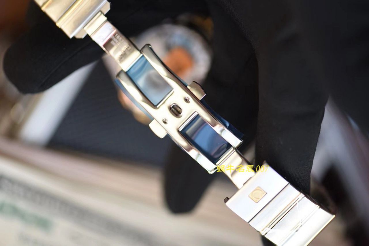 【视频评测VS厂星座复刻高仿表】欧米茄星座系列123.20.38.21.08.001腕表 / M606