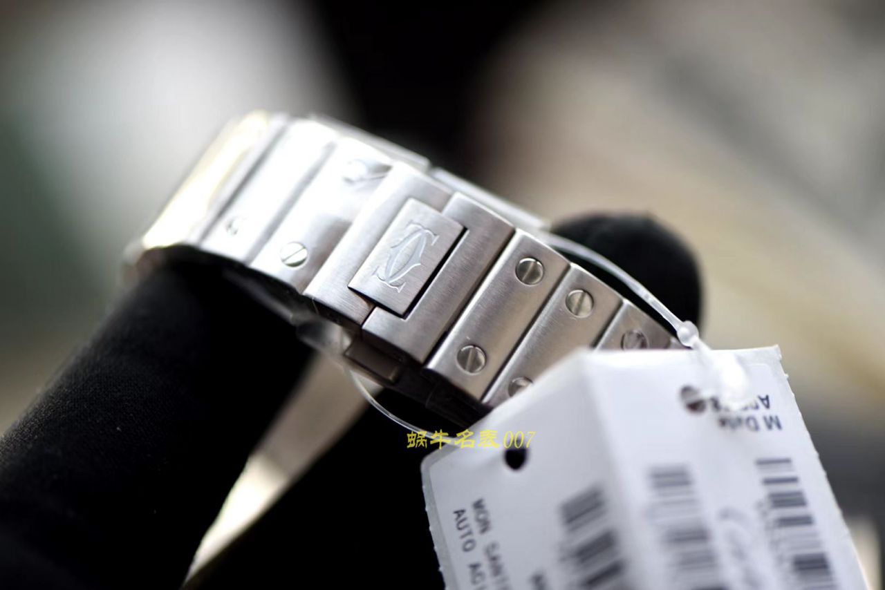 【HBBv6厂1:1复刻高仿卡地亚女表】卡地亚山度士WSSA0010（中号）腕表 / K228