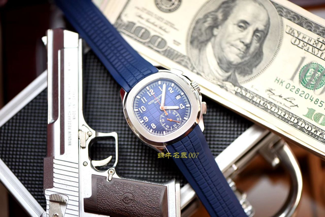 【YL厂PATEK PHILIPPE复刻手表】百达翡丽手雷AQUANAUT高仿5968A-001腕表 / BD280