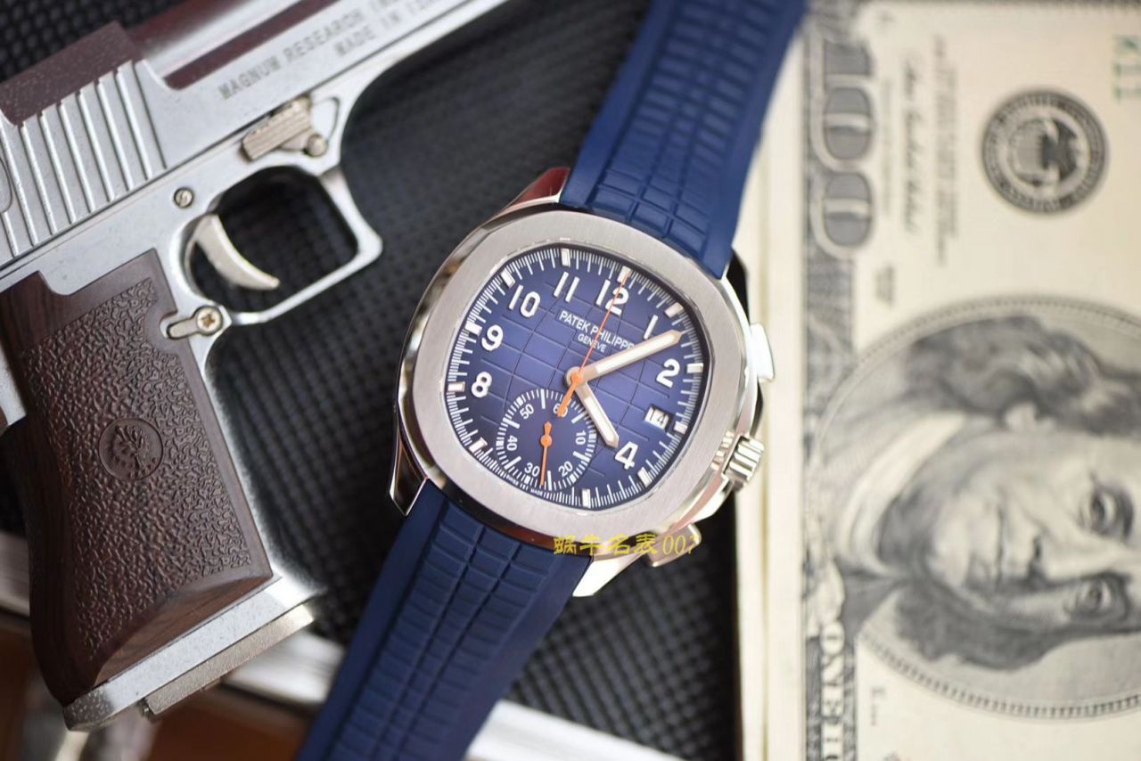 【YL厂PATEK PHILIPPE复刻手表】百达翡丽手雷AQUANAUT高仿5968A-001腕表 / BD280