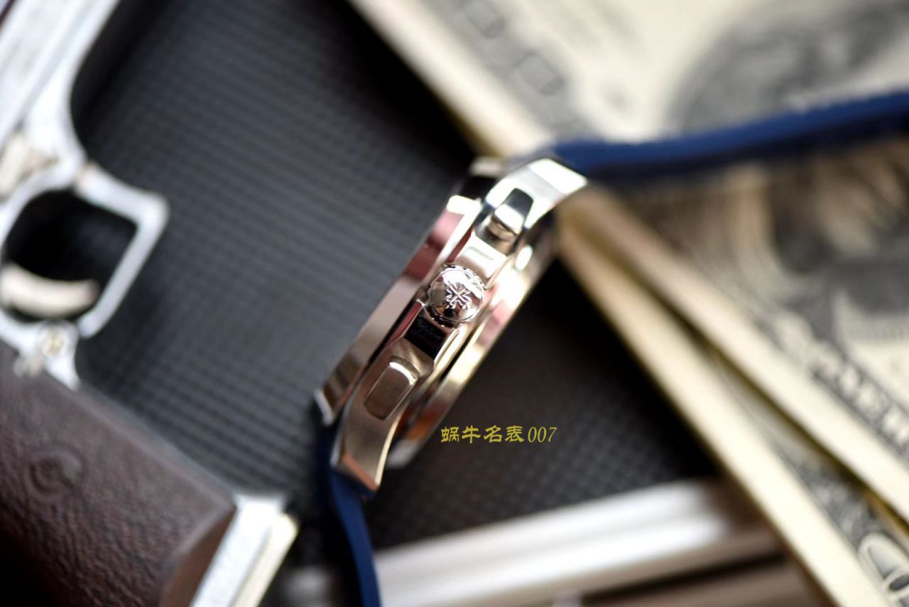 【YL厂PATEK PHILIPPE复刻手表】百达翡丽手雷AQUANAUT高仿5968A-001腕表 / BD280