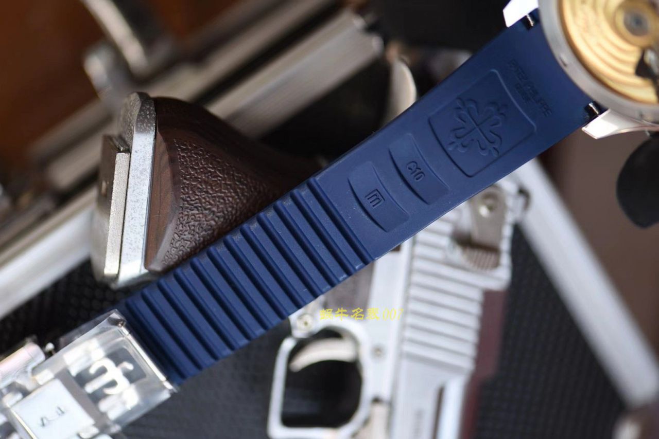 【YL厂PATEK PHILIPPE复刻手表】百达翡丽手雷AQUANAUT高仿5968A-001腕表 / BD280