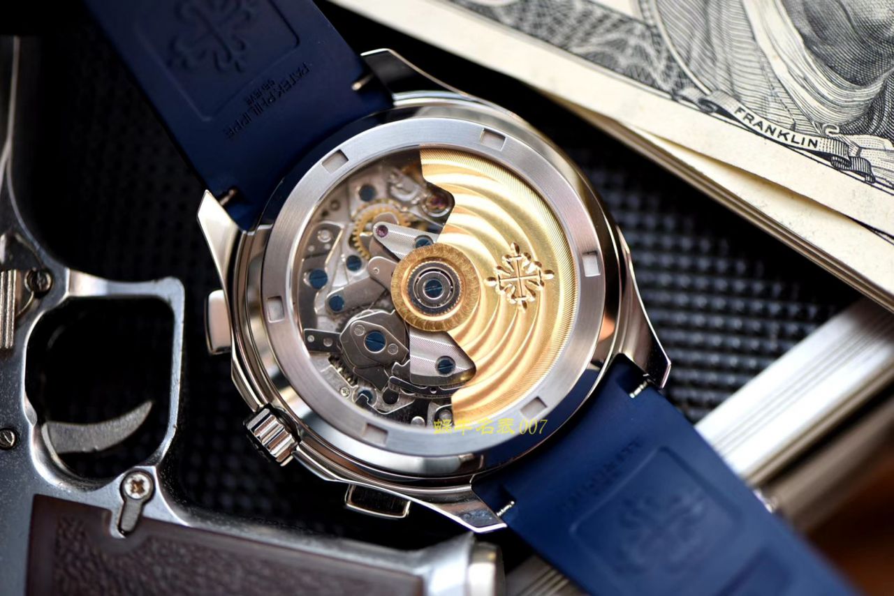 【YL厂PATEK PHILIPPE复刻手表】百达翡丽手雷AQUANAUT高仿5968A-001腕表 / BD280