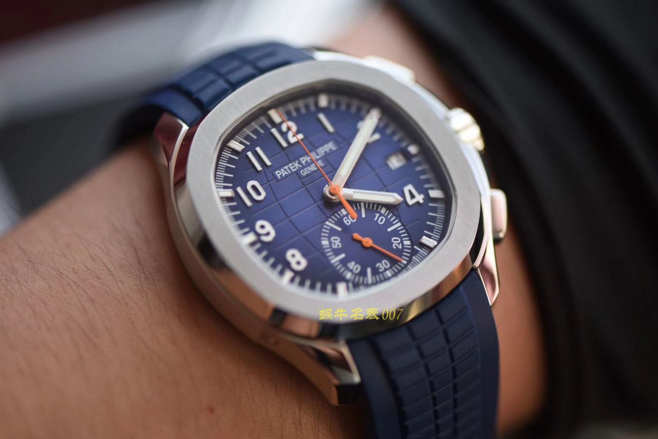 【YL厂PATEK PHILIPPE复刻手表】百达翡丽手雷AQUANAUT高仿5968A-001腕表 / BD280