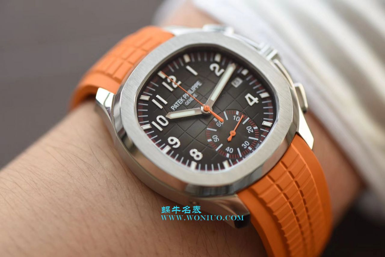 【YL厂PATEK PHILIPPE复刻手表】百达翡丽手雷AQUANAUT高仿5968A-001腕表 / BD280