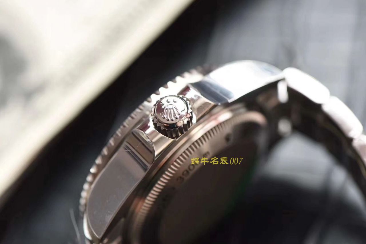【AR厂顶级复刻高仿手表】劳力士海使型系列116660-98210 黑盘腕表(水鬼王) / R376