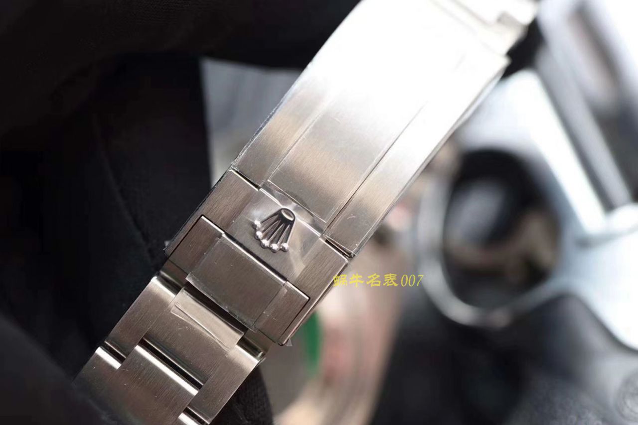 【AR厂顶级复刻高仿手表】劳力士海使型系列116660-98210 黑盘腕表(水鬼王) / R376