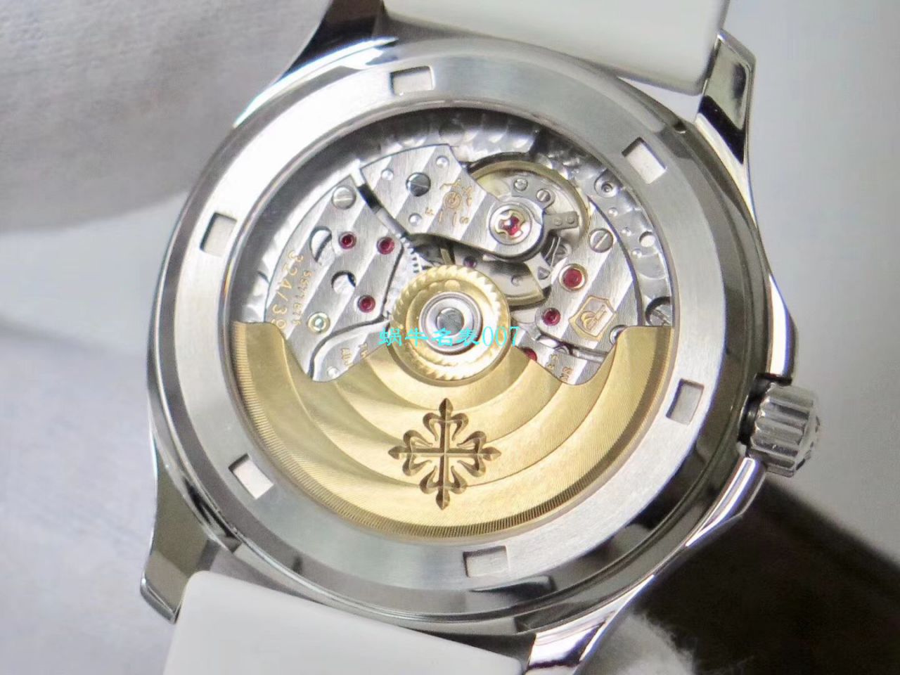 【PPF一比一超A精高仿手表】百达翡丽AQUANAUT系列5067A-024女士腕表 / BD239