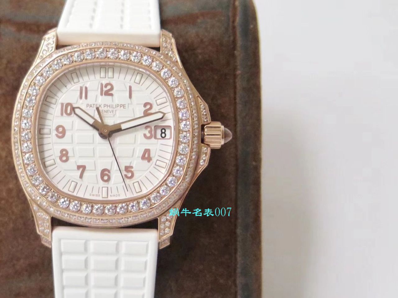 【PPF厂百达翡丽复刻女表】百达翡丽AQUANAUT高仿5069R-001腕表 / BD229