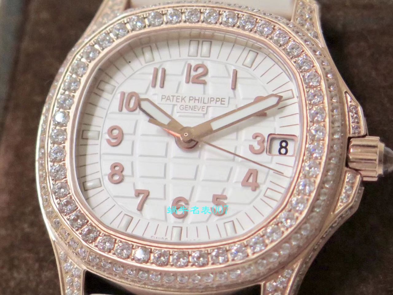 【PPF厂百达翡丽复刻女表】百达翡丽AQUANAUT高仿5069R-001腕表 / BD229