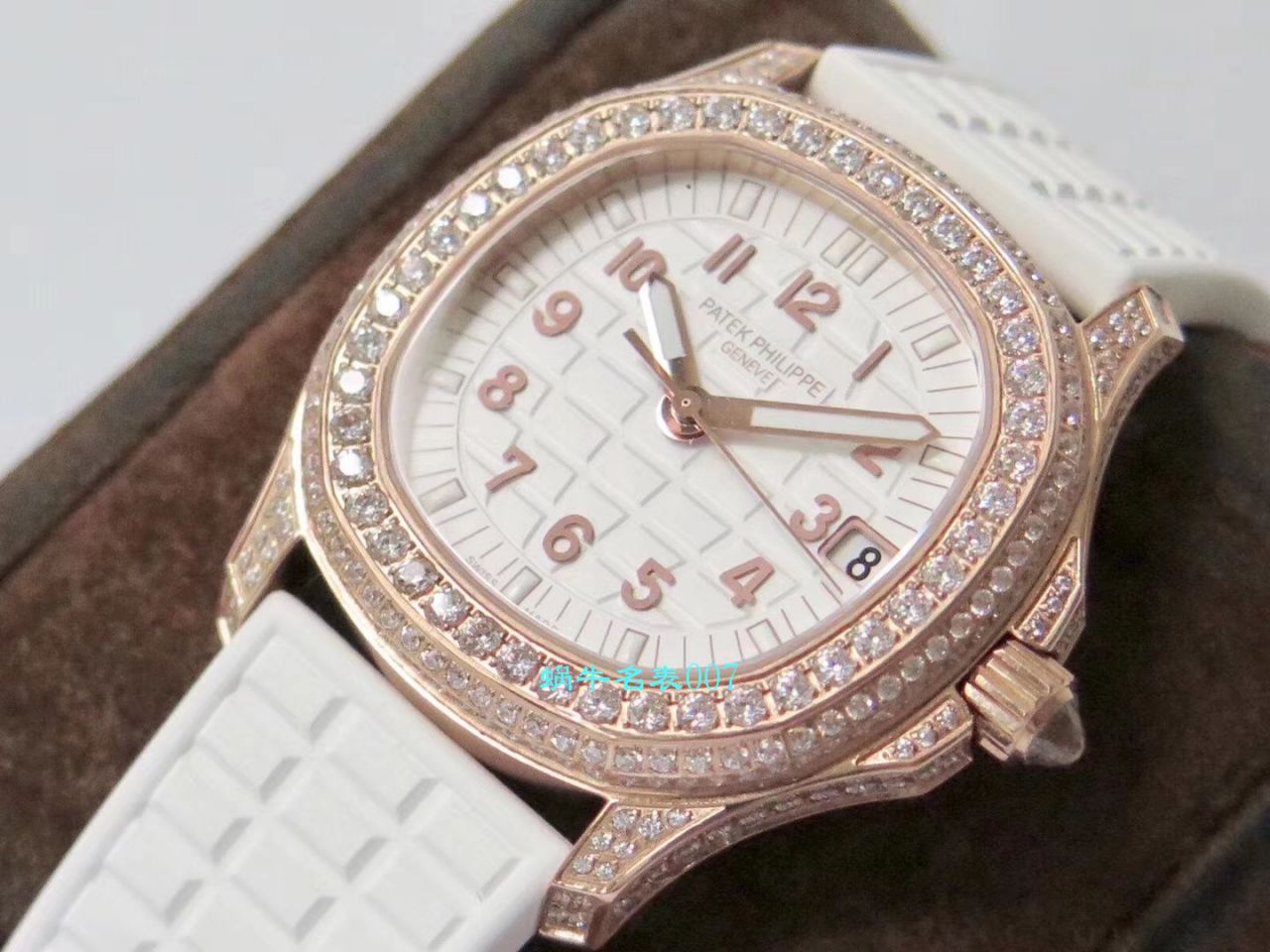 【PPF厂百达翡丽复刻女表】百达翡丽AQUANAUT高仿5069R-001腕表 / BD229