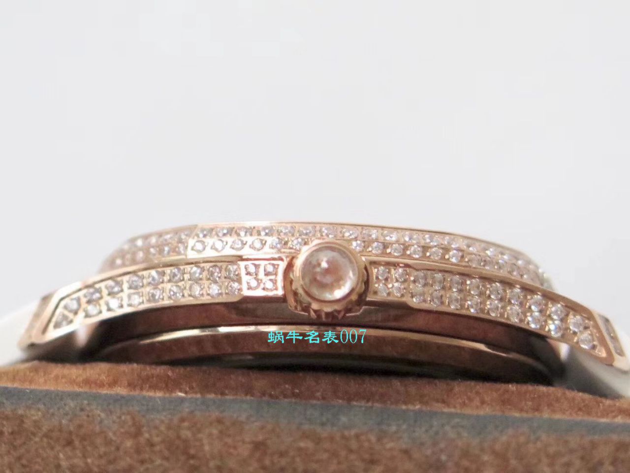 【PPF厂百达翡丽复刻女表】百达翡丽AQUANAUT高仿5069R-001腕表 / BD229