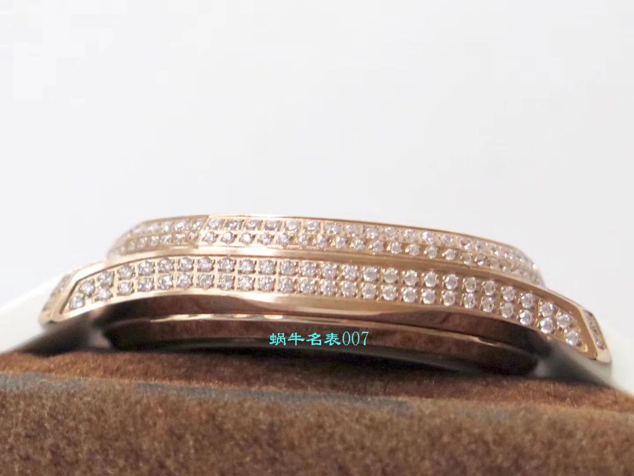 【PPF厂百达翡丽复刻女表】百达翡丽AQUANAUT高仿5069R-001腕表 / BD229