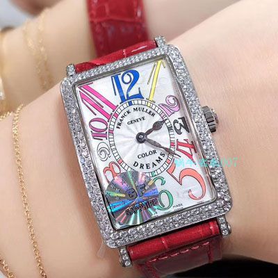 【GF厂法兰克穆克复刻高仿表】法穆兰Long Island（长岛）952QZ女士腕表