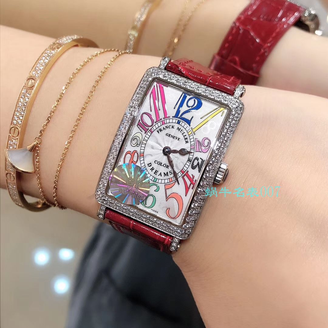 【GF厂法兰克穆克复刻高仿表】法穆兰Long Island（长岛）952QZ女士腕表 / FL062