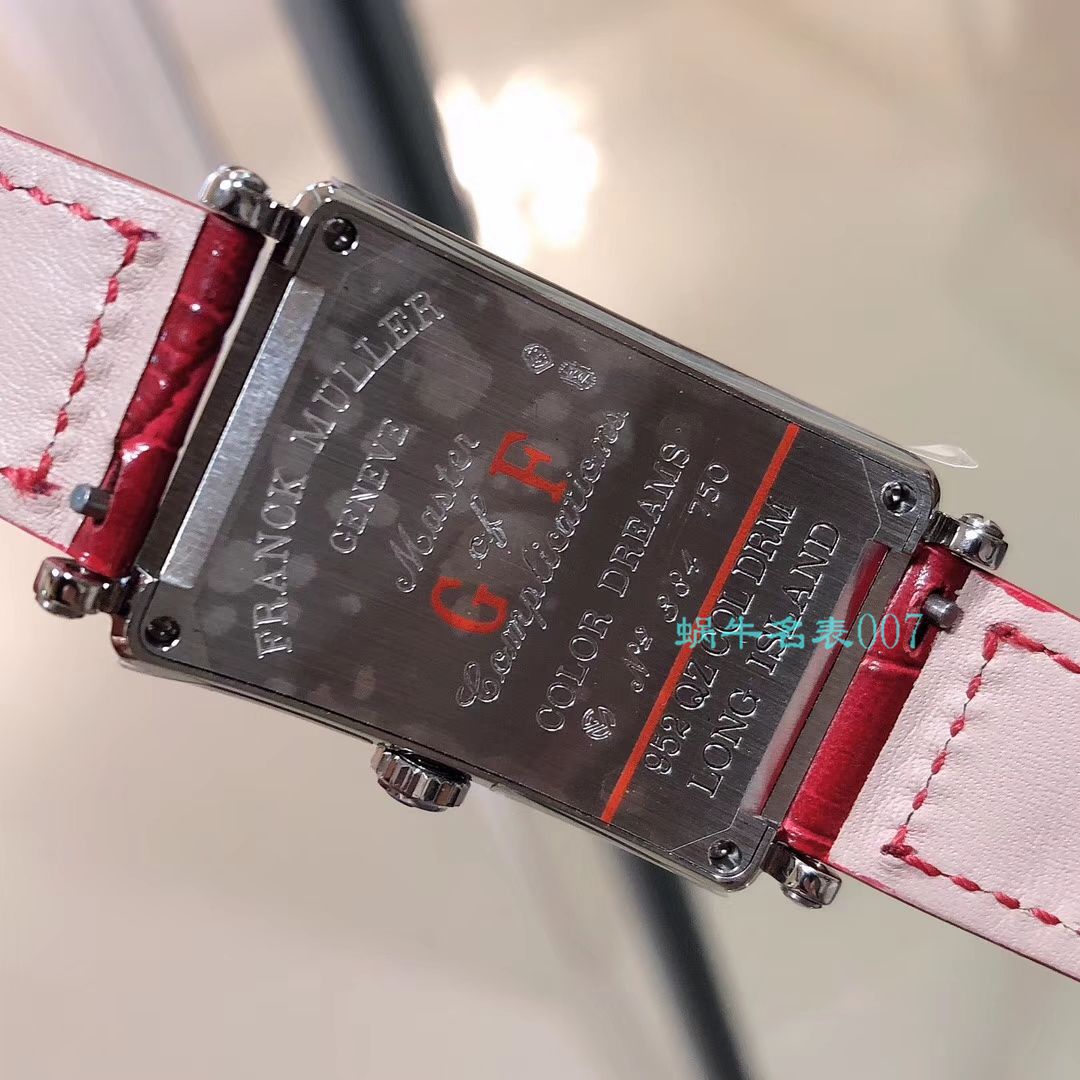 【GF厂法兰克穆克复刻高仿表】法穆兰Long Island（长岛）952QZ女士腕表 / FL062