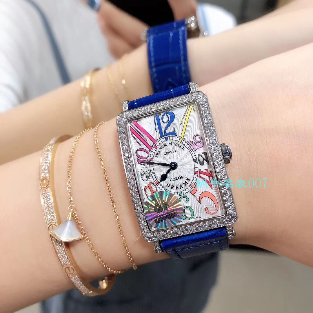 【GF厂法兰克穆克复刻高仿表】法穆兰Long Island（长岛）952QZ女士腕表 / FL062