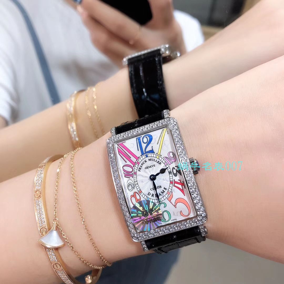 【GF厂法兰克穆克复刻高仿表】法穆兰Long Island（长岛）952QZ女士腕表 / FL062