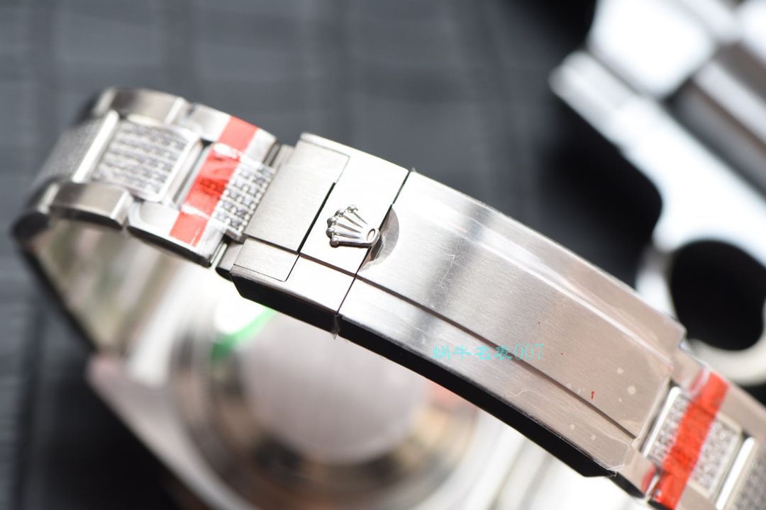 【LF厂顶级复刻劳力士高仿手表】LF帝皇定制版镶钻绿水鬼❗顶级绿钻水鬼 / R363