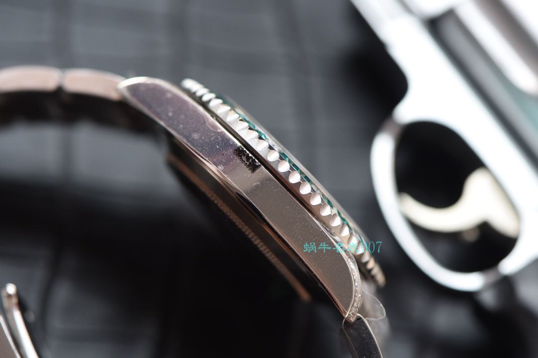 【LF厂顶级复刻劳力士高仿手表】LF帝皇定制版镶钻绿水鬼❗顶级绿钻水鬼 / R363