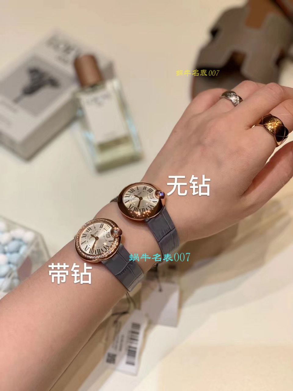 【台湾厂复刻高仿女表】卡地亚BALLON BLANC DE CARTIER系列WGBL0005腕表 / K230