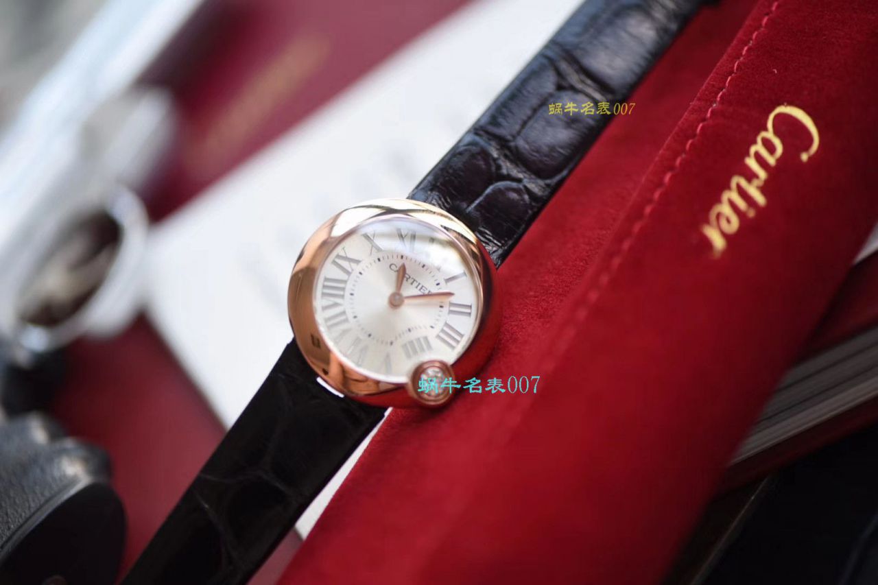 【台湾厂复刻高仿女表】卡地亚BALLON BLANC DE CARTIER系列WGBL0005腕表 / K230