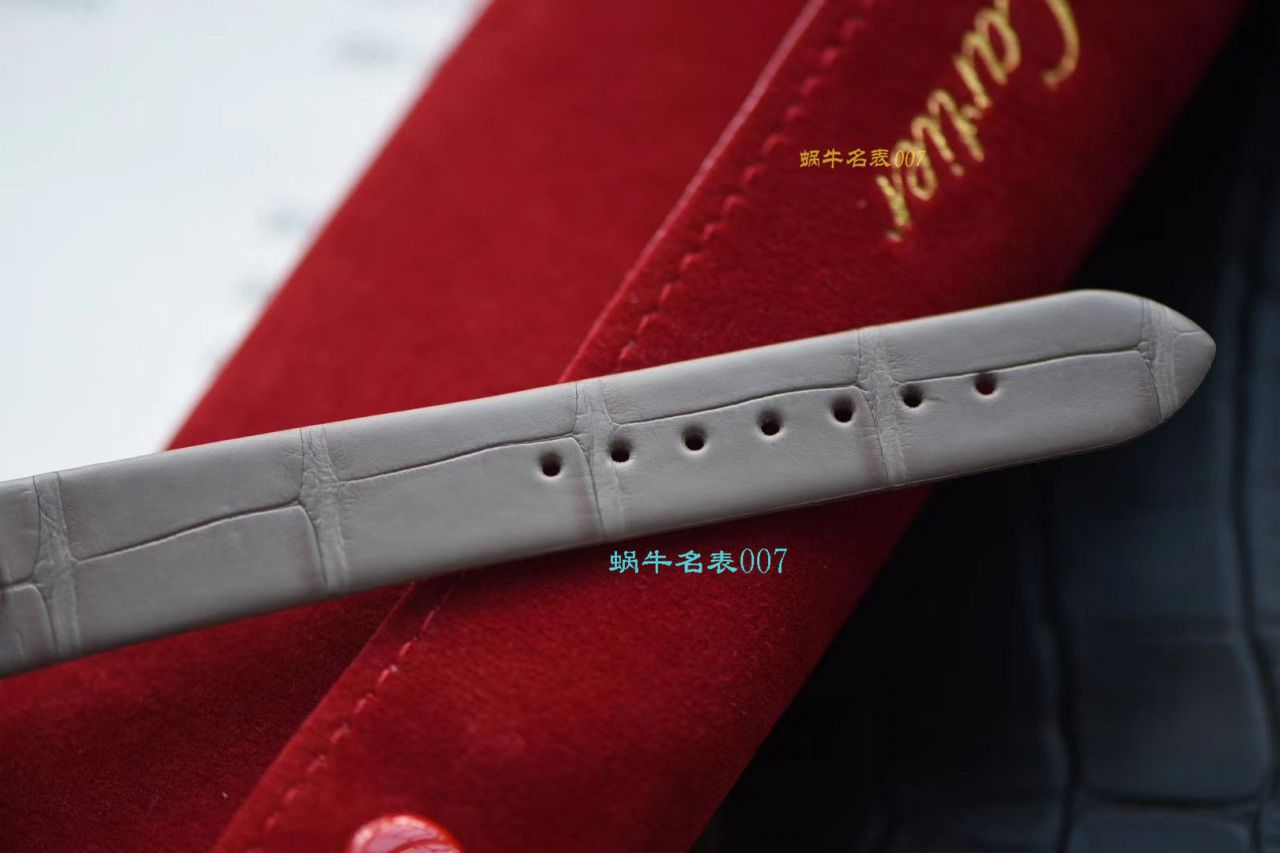 【台湾厂白气球复刻高仿女表】卡地亚BALLON BLANC DE CARTIER系列WJBL0008腕表 / K229