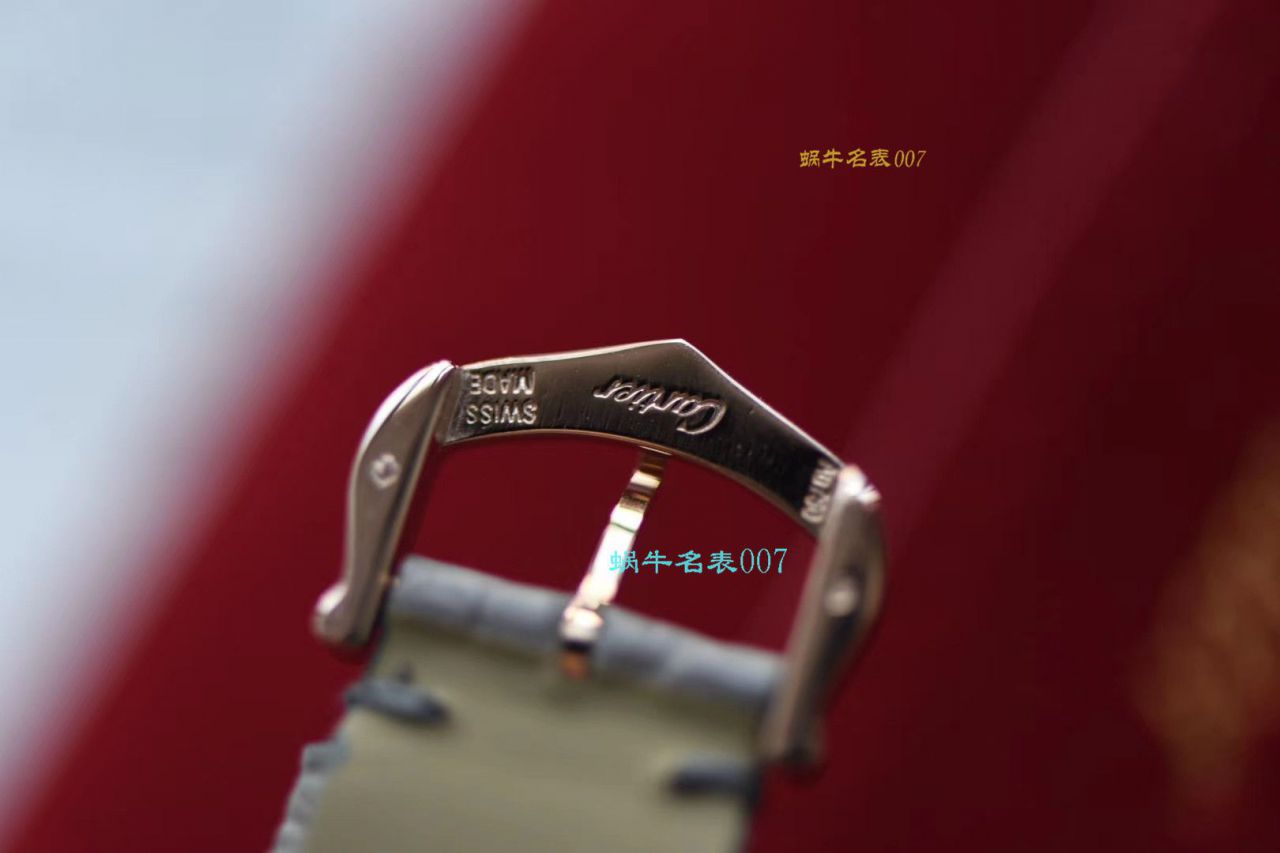 【台湾厂白气球复刻高仿女表】卡地亚BALLON BLANC DE CARTIER系列WJBL0008腕表 / K229