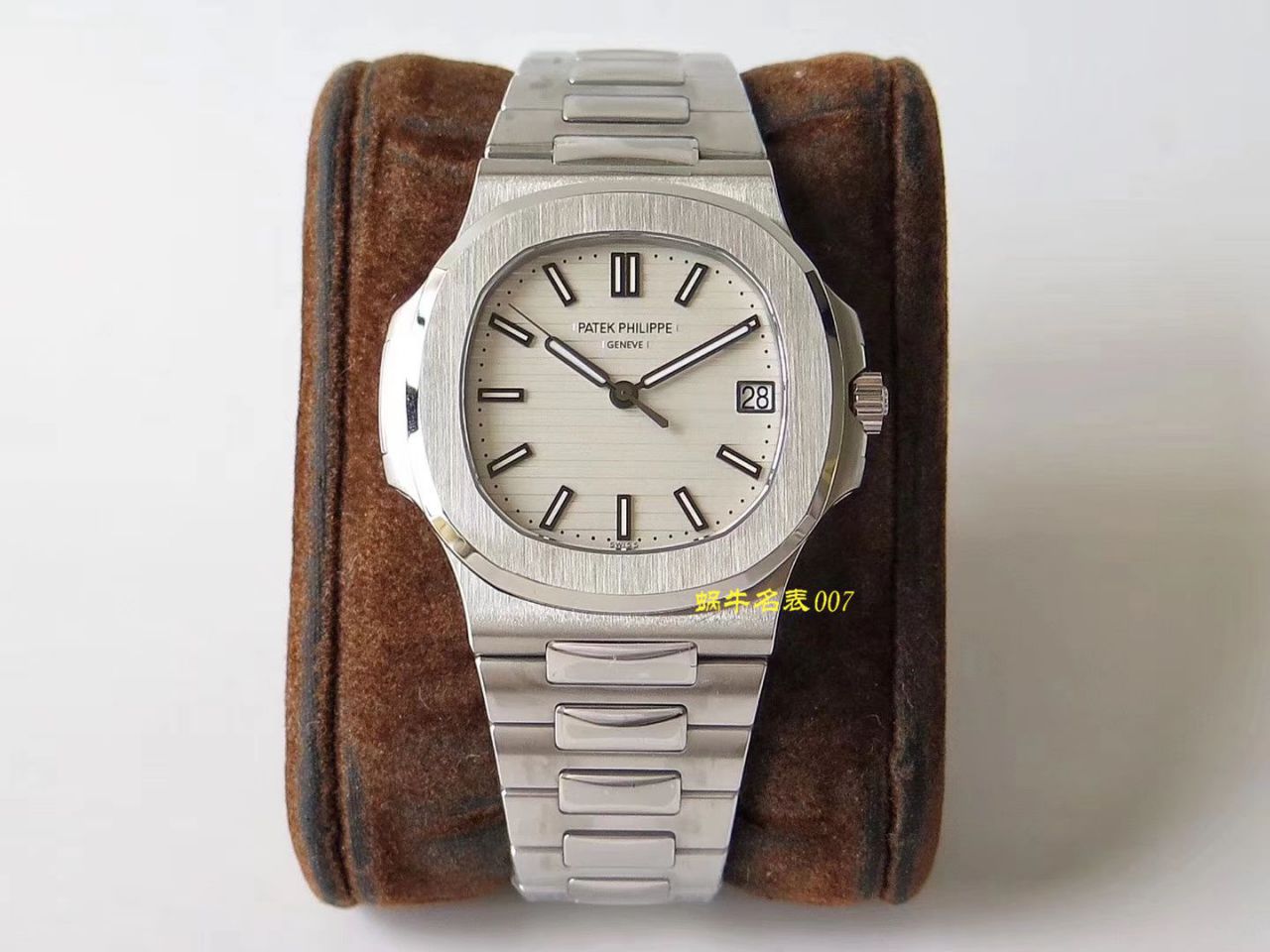 【视频评测PPF厂Patek Philippe复刻高仿表】百达翡丽Nautilus鹦鹉螺运动系列5711/1A-011 / BD276