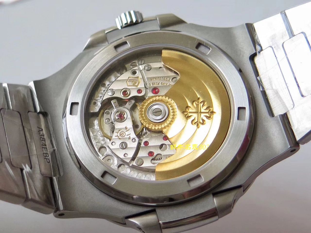 【视频评测PPF厂Patek Philippe复刻高仿表】百达翡丽Nautilus鹦鹉螺运动系列5711/1A-011 / BD276
