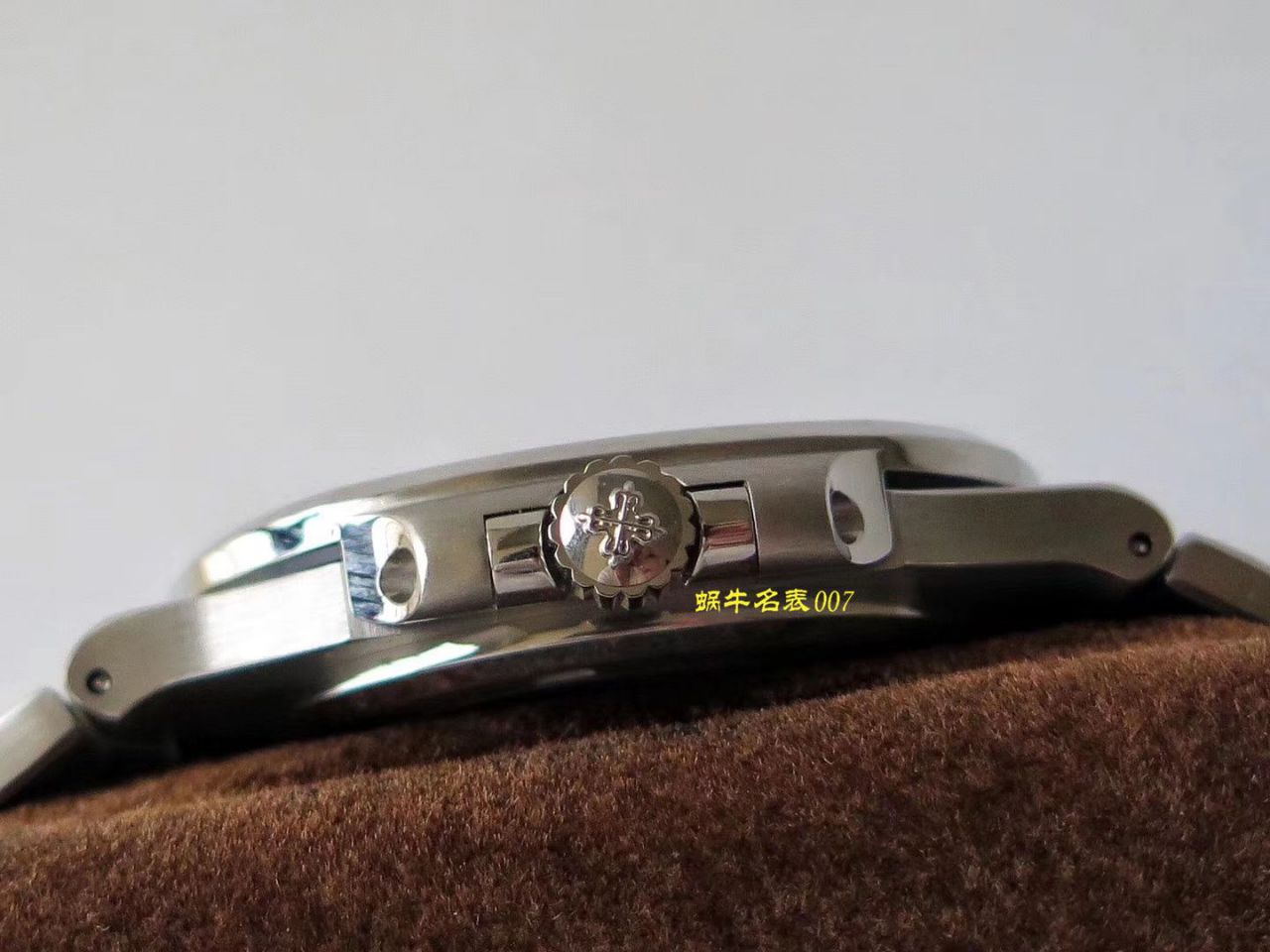 【视频评测PPF厂Patek Philippe复刻高仿表】百达翡丽Nautilus鹦鹉螺运动系列5711/1A-011 / BD276