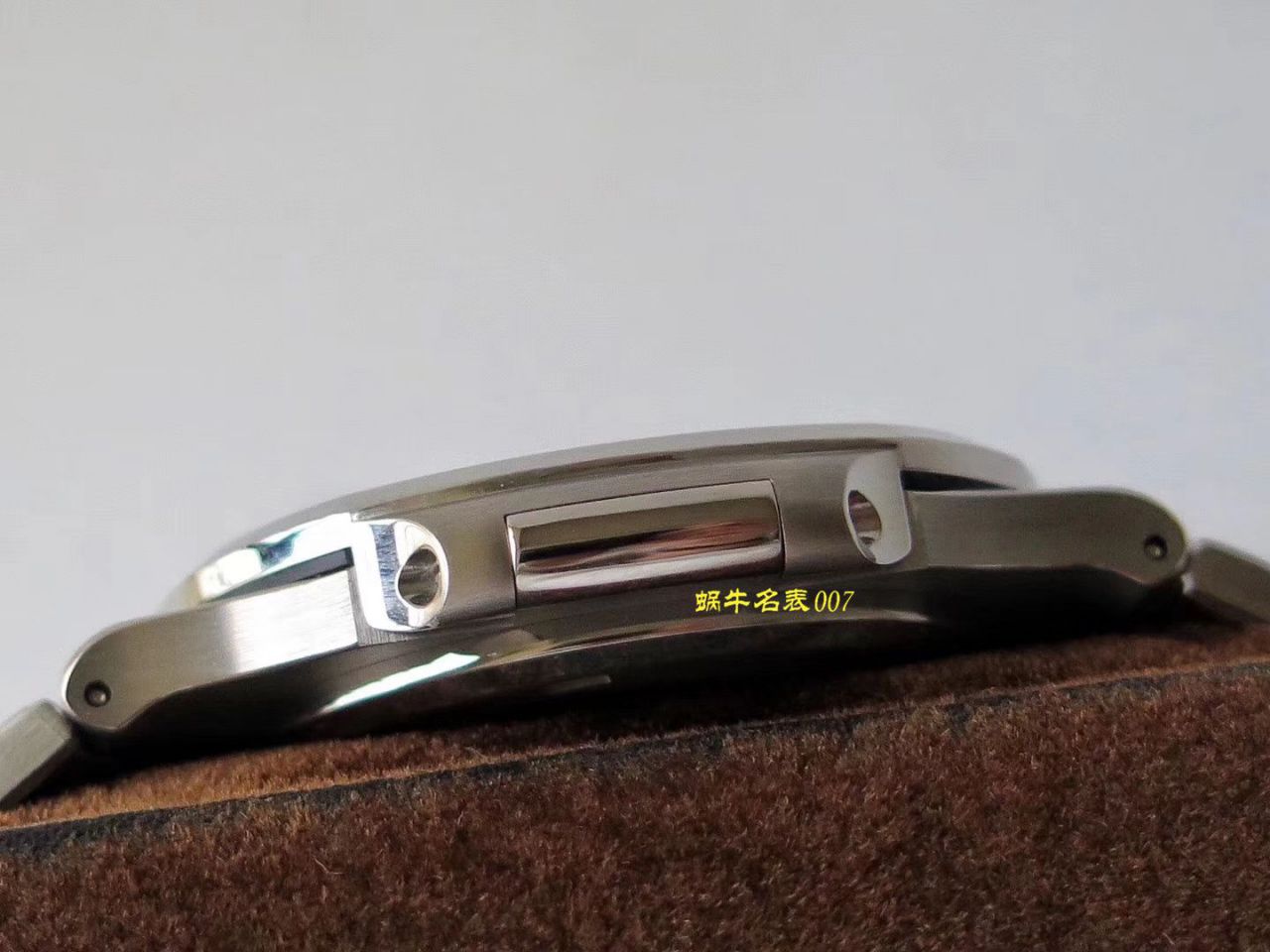 【视频评测PPF厂Patek Philippe复刻高仿表】百达翡丽Nautilus鹦鹉螺运动系列5711/1A-011 / BD276