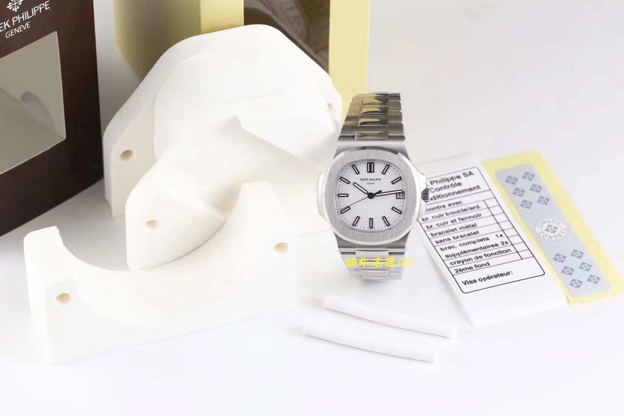 【视频评测PPF厂Patek Philippe复刻高仿表】百达翡丽Nautilus鹦鹉螺运动系列5711/1A-011 / BD276