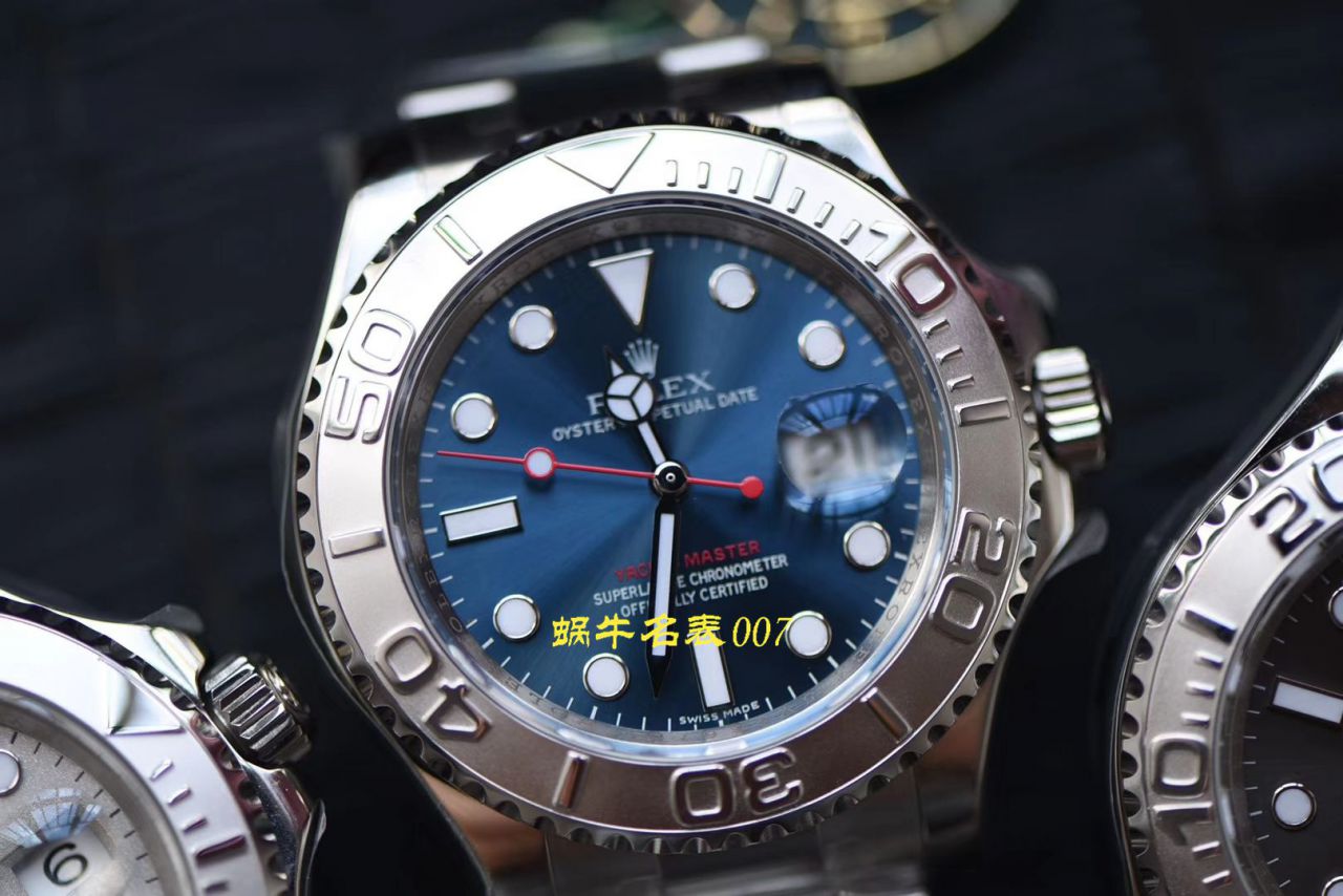 【AR厂Rolex复刻手表】劳力士游艇名仕型Yacht-Master系列m126622-0002，116622，116622-78760 腕表 / R377