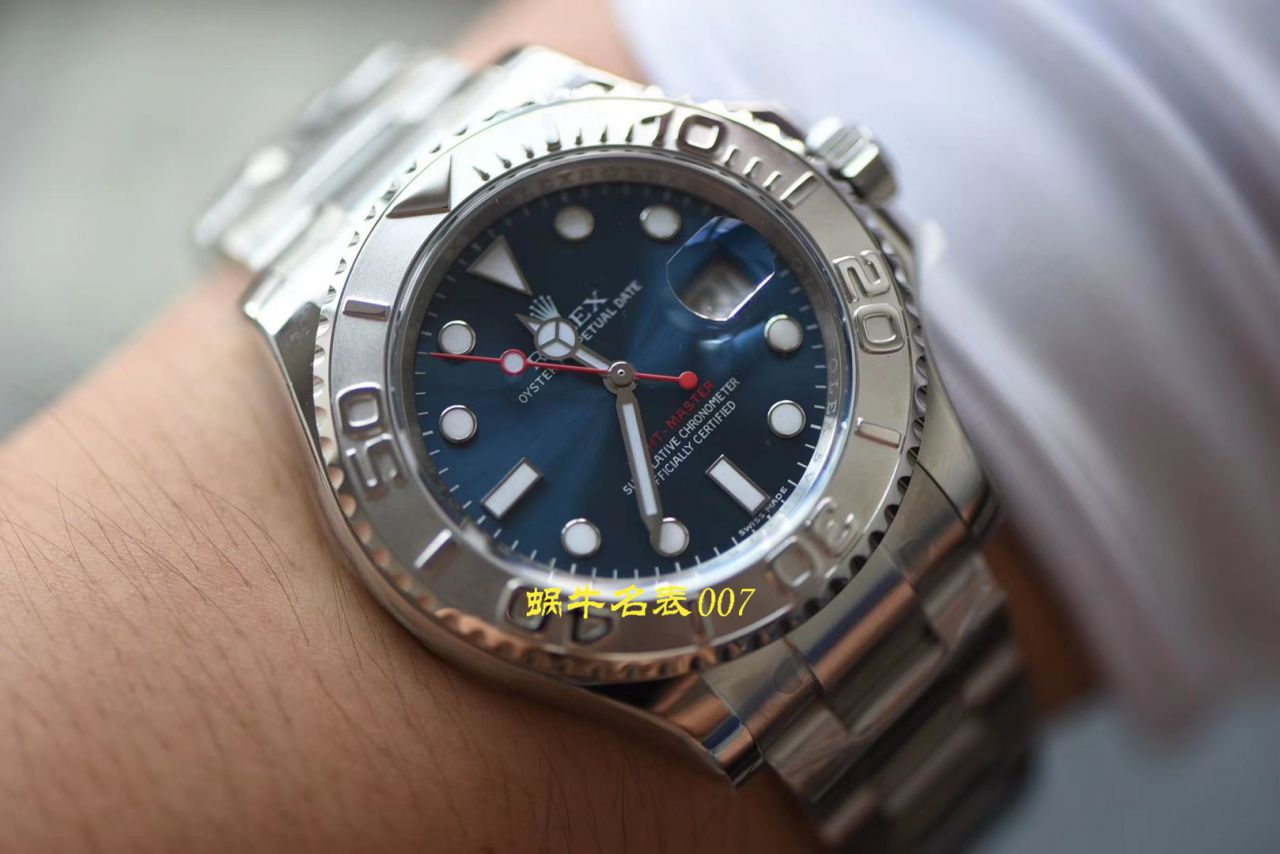 【AR厂Rolex复刻手表】劳力士游艇名仕型Yacht-Master系列m126622-0002，116622，116622-78760 腕表 / R377