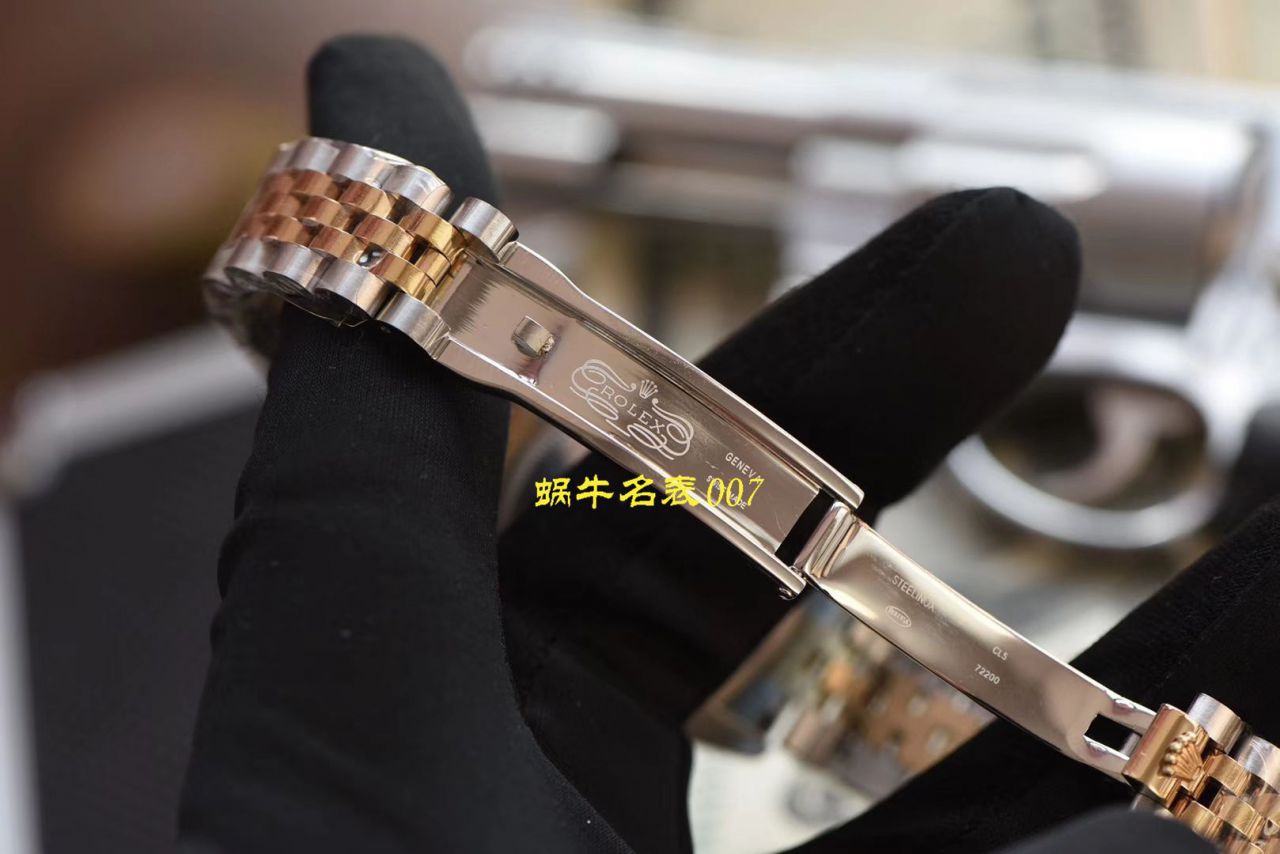 【台湾厂劳力士复刻高仿女士手表】Rolex劳力士DateJust日志型系列31/36mm男女装均有 / R372