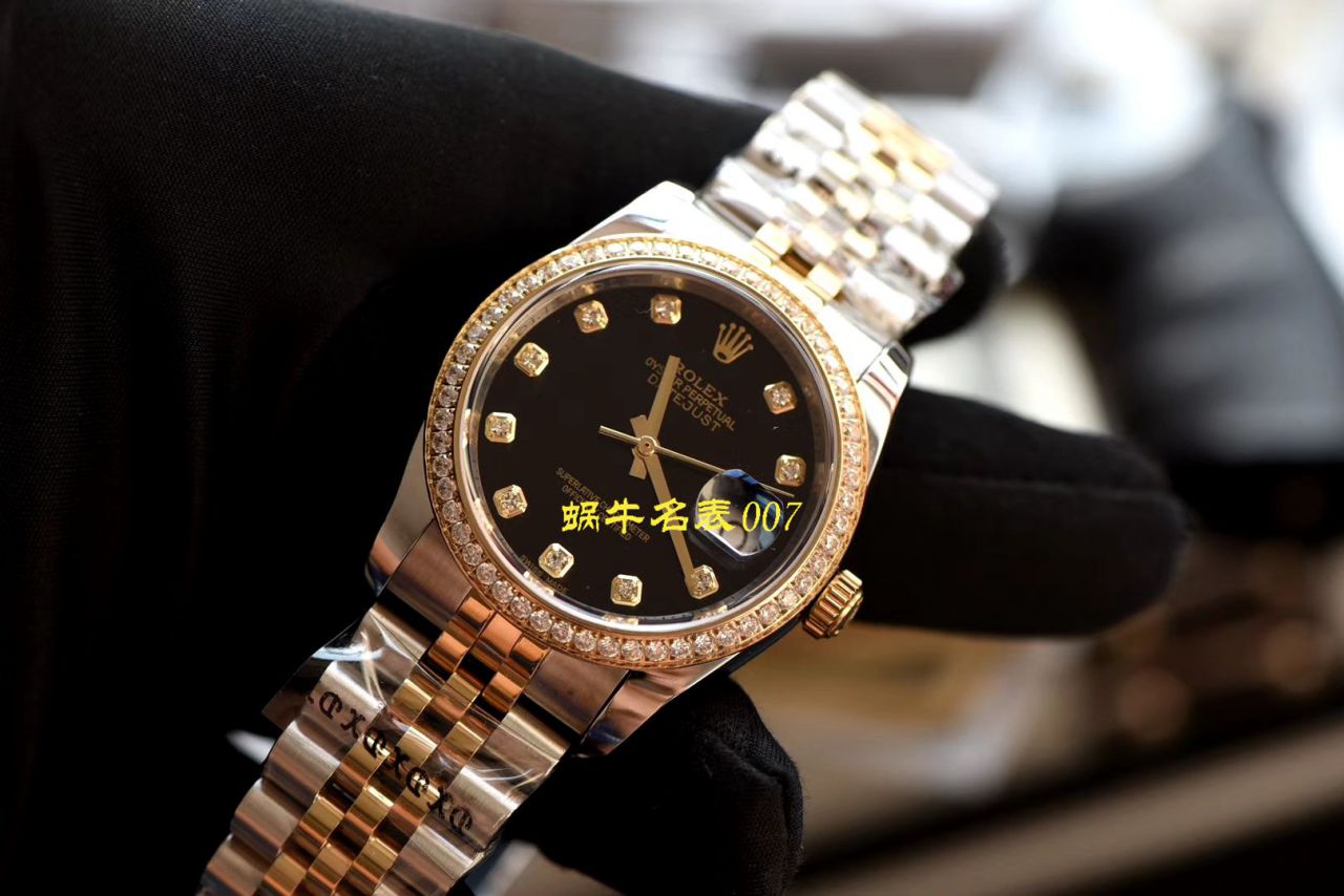【台湾厂劳力士复刻高仿女士手表】Rolex劳力士DateJust日志型系列31/36mm男女装均有 / R372
